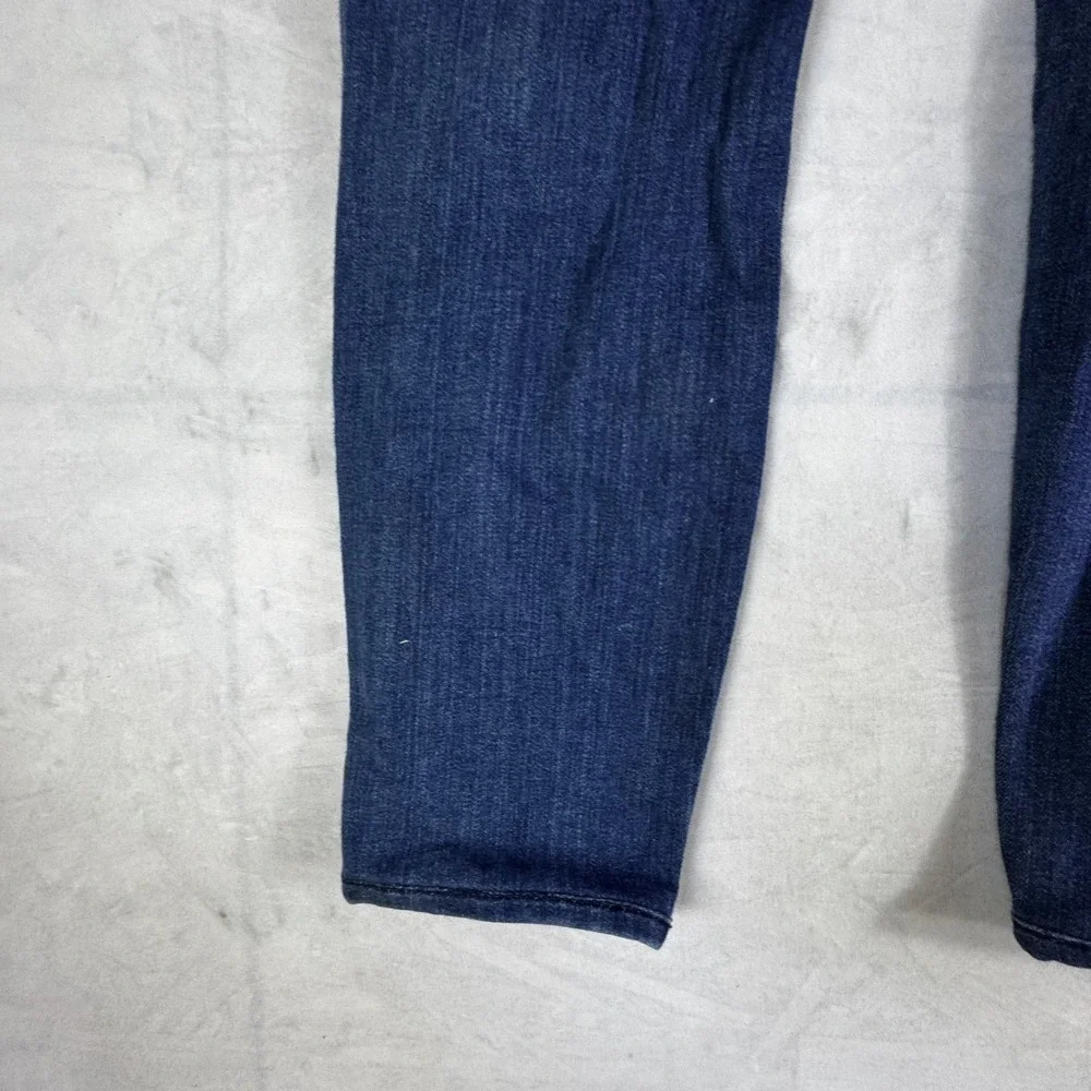 7 For All Mankind Womens Skinny Jeans Blue Denim Stretch 5 Pockets Outdoor 27